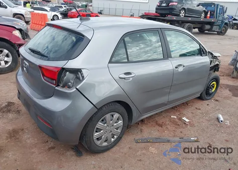 2022 Kia Rio 5-Door S from USA, damaged, VIN 3KPA25AD2NE436098